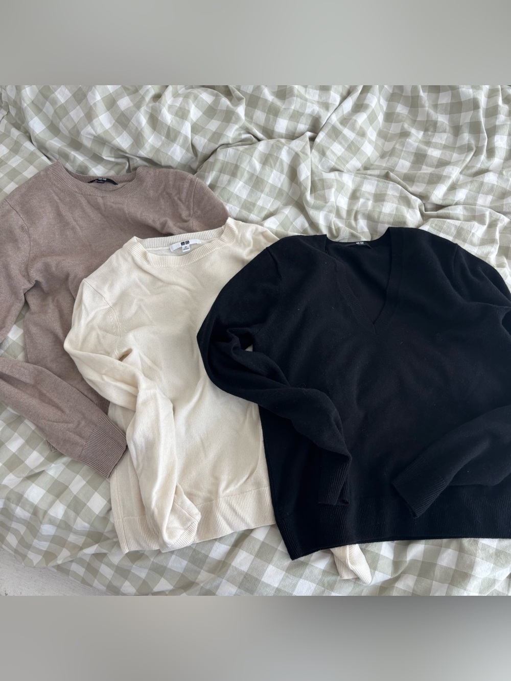 Uniqlo Cashmere Sweater Set / XS